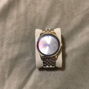 Stainless steel mens watch